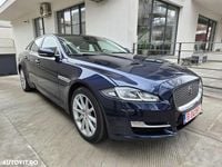 Second-hand Jaguar XJ Premium Luxury 300 CP (220 kW) 2018 Culoarealbastru Berlinǎ