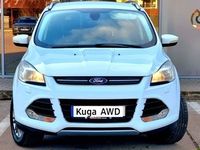 second-hand Ford Kuga 2.0Tdci 140cp AWD4x4 PowerShift 2015 euro5 recent import 263000km reali carte service