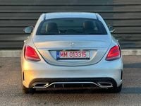 Second-hand Mercedes C200 AMG line 160 CP (117 kW) 2020 Argintiu Berlinǎ