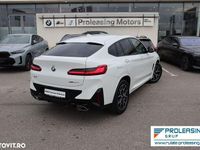 Second-hand BMW X4 Sport Line 190 CP (139 kW) 2024 Culoarealb SUV