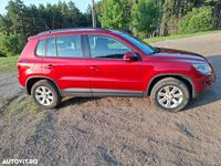 Second-hand VW Tiguan 149 CP (109 kW) 2010 Culoarerosu SUV