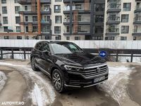 Second-hand VW Touareg Atmosphere 286 CP (210 kW) 2019 Culoarenegru SUV