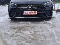 Second-hand Mercedes E300 211 CP (155 kW) 2021 Culoarenegru Berlinǎ