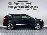 Second-hand Kia Sportage Platinum Edition 184 CP (135 kW) 2013 Culoarenegru SUV