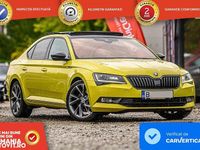 Second-hand Skoda Superb SportLine 272 CP (200 kW) 2019 Culoaregalbeuriu Berlinǎ