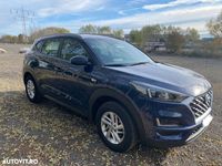 second-hand Hyundai Tucson blue 1.6 CRDi 2WD Select