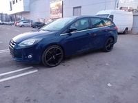 Second-hand Ford Focus Titanium 125 CP (91 kW) 2013 Albastru Break