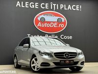 Second-hand Mercedes E200 136 CP (100 kW) 2014 Argint Berlinǎ
