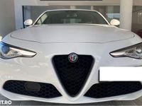 Second-hand Alfa Romeo Giulia Super 190 CP (139 kW) 2020 Culoarealb Berlinǎ