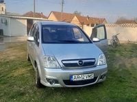 Second-hand Opel Meriva 110 CP (80 kW) 2007 Monovolum