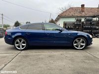 Second-hand Audi A5 S-Line 177 CP (130 kW) 2012 Culoarealbastru Coupe