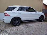 Second-hand Mercedes ML350 258 CP (189 kW) 2013 Culoarealb SUV