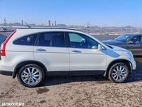 Second-hand Honda CR-V Executive 150 CP (110 kW) 2012 Culoarealb SUV