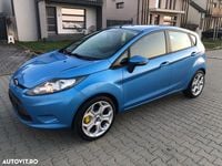Second-hand Ford Fiesta Trend 70 CP (51 kW) 2010 Culoarealbastru Hatchback