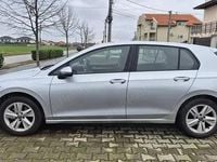 Second-hand VW Golf VIII Life 110 CP (80 kW) 2020 Argintiu Hatchback