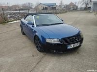 Second-hand Audi A4 170 CP (125 kW) 2003 Cabrio