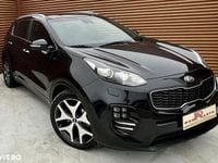 Second-hand Kia Sportage 136 CP (100 kW) 2016 Culoarenegru SUV