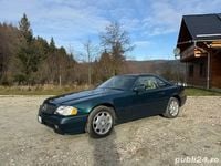 Second-hand Mercedes SL320 235 CP (172 kW) 1995 Negru Cabrio