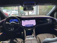 Second-hand Mercedes EQS450+ AMG line 264 kW (360 CP) 2022 Verde SUV