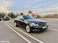 Second-hand Mercedes C250 204 CP (150 kW) 2012 Culoarenegru Berlinǎ