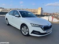 Second-hand Skoda Octavia Ambition 150 CP (110 kW) 2021 Culoarealb Berlinǎ