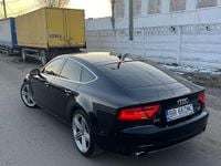 Second-hand Audi A7 Comfort 245 CP (180 kW) 2011 Culoarenegru Hatchback