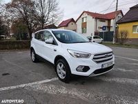 Second-hand Ford Kuga 120 CP (88 kW) 2019 Culoarealb SUV