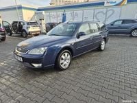 Second-hand Ford Mondeo Ghia 131 CP (96 kW) 2004 Albastru Break