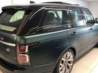 second-hand Land Rover Range Rover 