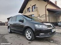 Second-hand VW Sharan Allstar 150 CP (110 kW) 2016 Culoarenegru Monovolum