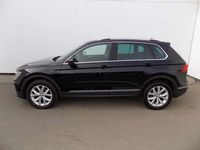 Second-hand VW Tiguan Highline 150 CP (110 kW) 2020 Negru  metalic  perleffect SUV