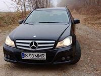 Second-hand Mercedes C200 136 CP (100 kW) 2011 Negru Break