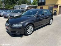 Second-hand Audi A3 Sportback Ambiente 125 CP (91 kW) 2010 Gri Hatchback