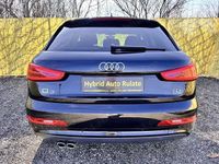 Second-hand Audi Q3 Premium 140 CP (102 kW) 2014 Culoarenegru SUV