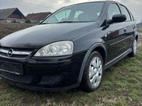 Second-hand Opel Corsa Edition 80 CP (58 kW) 2005 Culoarenegru Hatchback