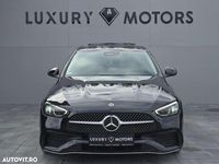 Second-hand Mercedes C180 Advanced 170 CP (125 kW) 2022 Culoarenegru Berlinǎ