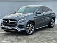 Second-hand Mercedes GLE350 258 CP (189 kW) 2018 Culoaregri Coupe