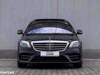 Second-hand Mercedes S400 340 CP (250 kW) 2019 Culoarenegru Berlinǎ