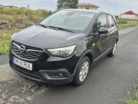 Second-hand Opel Crossland X 85 CP (62 kW) 2019 Negru SUV