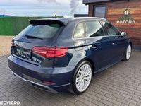 Second-hand Audi A3 S-Line 150 CP (110 kW) 2019 Culoarealbastru Hatchback