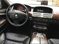 second-hand BMW 745 d