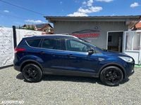 Second-hand Ford Kuga Titanium 150 CP (110 kW) 2014 Albastru SUV