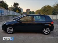 Second-hand VW Golf VI Highline 109 CP (80 kW) 2010 Negru Hatchback