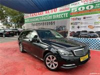 Second-hand Mercedes C180 156 CP (114 kW) 2011 Negru Break