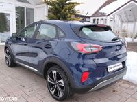 Second-hand Ford Puma 125 CP (91 kW) 2024 Culoarealbastru SUV