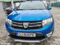 Second-hand Dacia Sandero Stepway 90 CP (66 kW) 2013 Culoarealbastru Hatchback