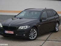 Second-hand BMW 520 Sport Line 190 CP (139 kW) 2016 Culoarenegru Break