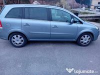 second-hand Opel Zafira 1,7 dizel fabricatie 2012 singuru propietar de noua EURO5