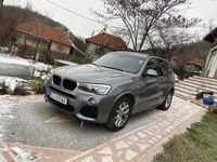 Second-hand BMW X3 190 CP (139 kW) 2016 Gri SUV