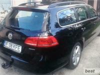 Second-hand VW Passat 105 CP (77 kW) 2015 Negru Break
